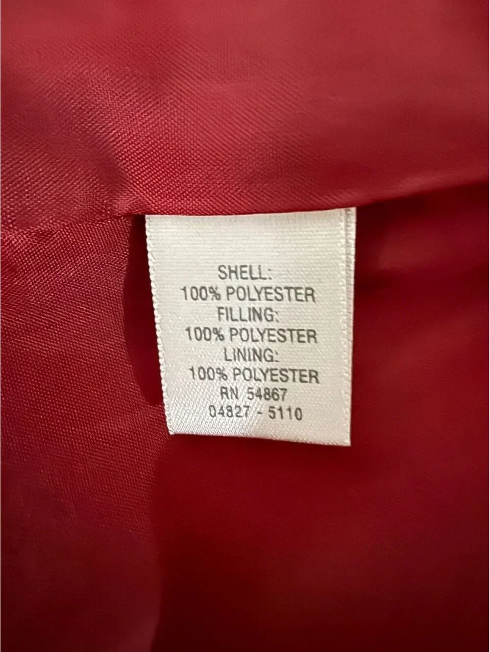 CJ Banks Women's Jacket Coat Size 3X Red Wine Outerwear Polyester Snaps Pockets